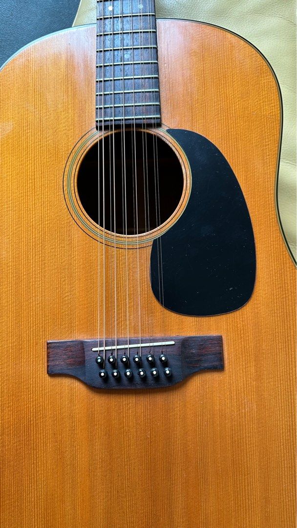 減價$22000！1969年製Martin D12-20 guitar, 興趣及遊戲, 音樂、樂器