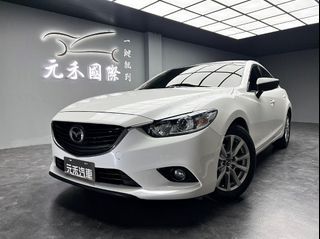 正2015年出廠 Mazda 6(NEW) SKY-G 2.0 汽油 極光白