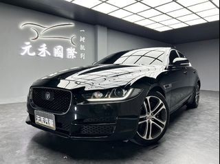 正2019年出廠 Jaguar XE Prestige 20t 2.0 汽油 暗夜黑