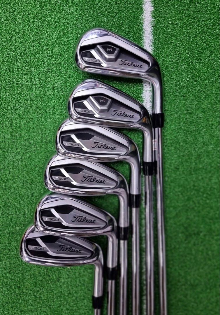 な*し様 期間限定最終日値下げ!23日迄！Titleist T300 5〜P 6 2023 Titleist T300 (6-48deg Wedge) [6 Pieces] (With Nippon NSPRO