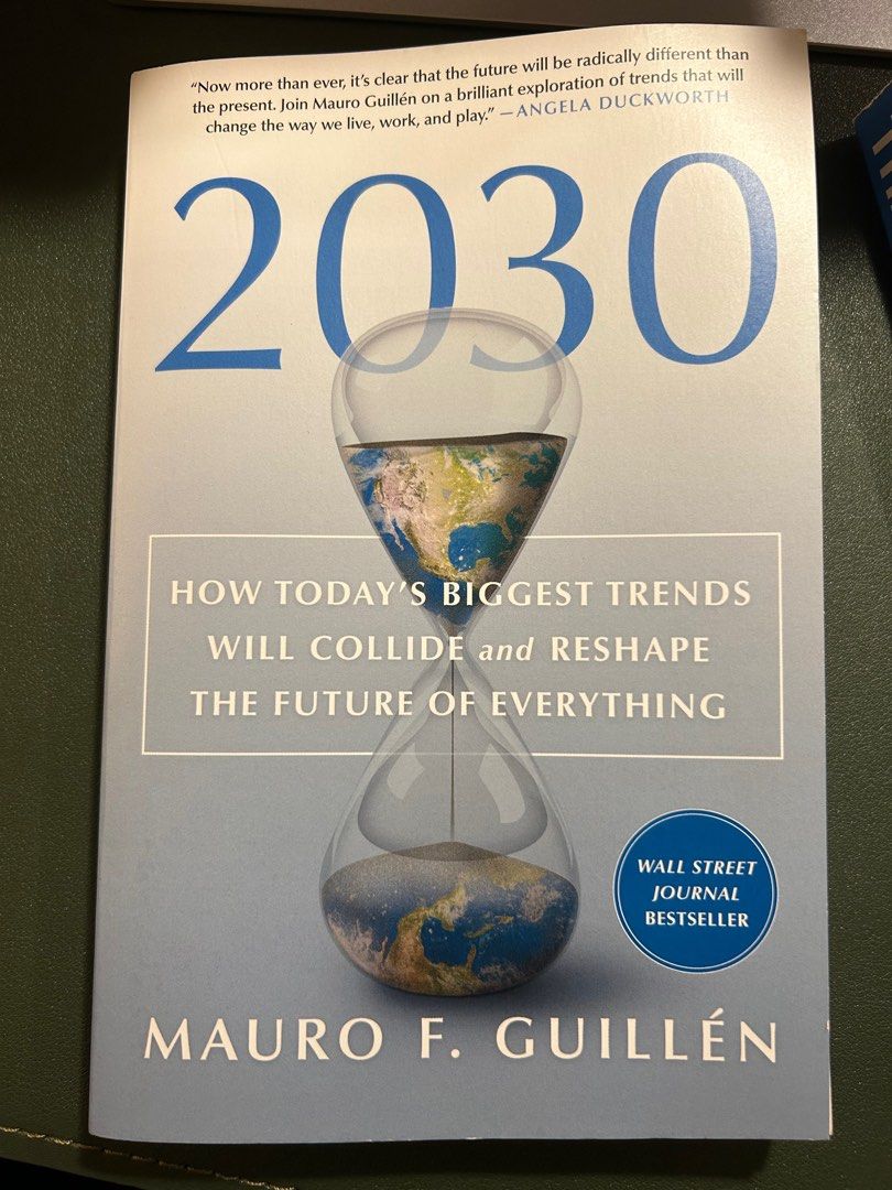 2023 how Today's Biggest Trends will Collide and Reshape the Future of  Everything, 興趣及遊戲, 書本 文具, 小說 故事書- Carousell