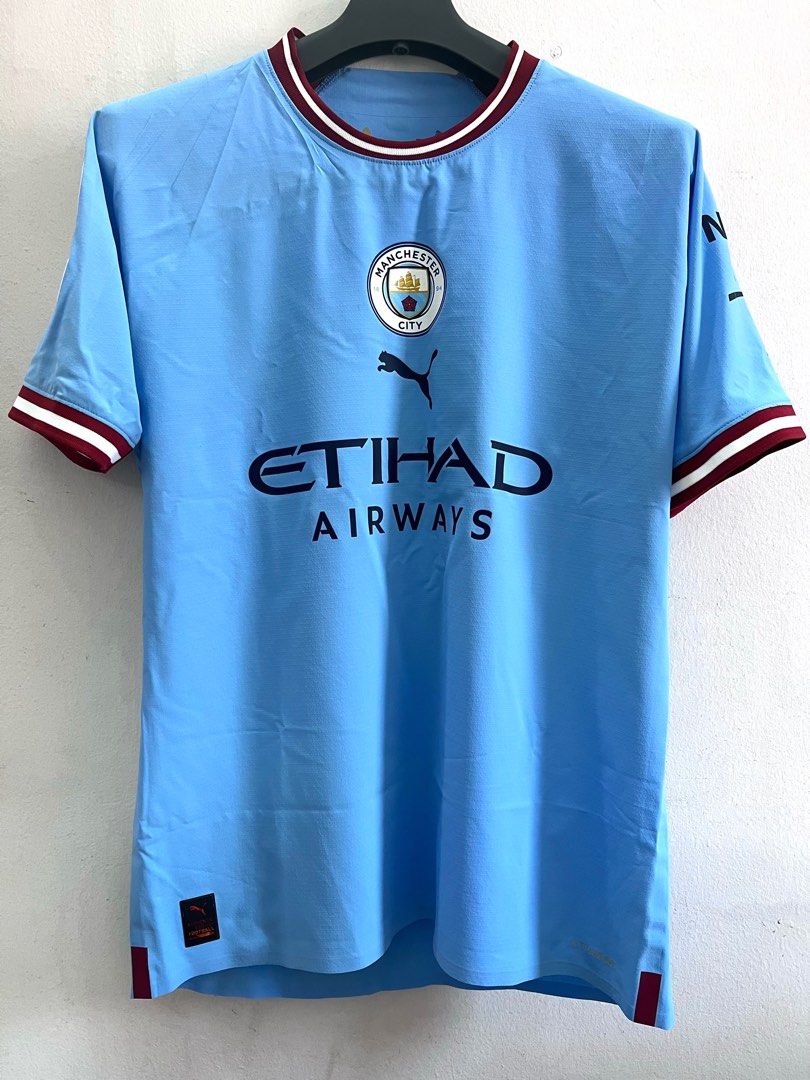 TFC Football - PUMA MANCHESTER CITY FC 22/23 HOME AUTHENTIC JERSEY