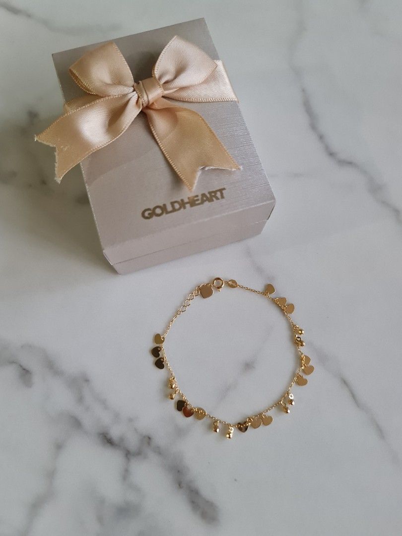 Goldheart bracelet discount