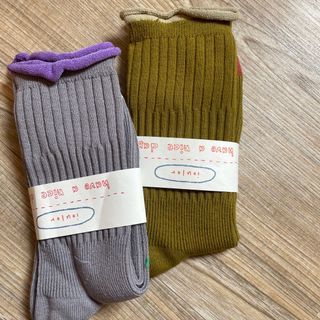 花邊配色短襪🧦#23母親節