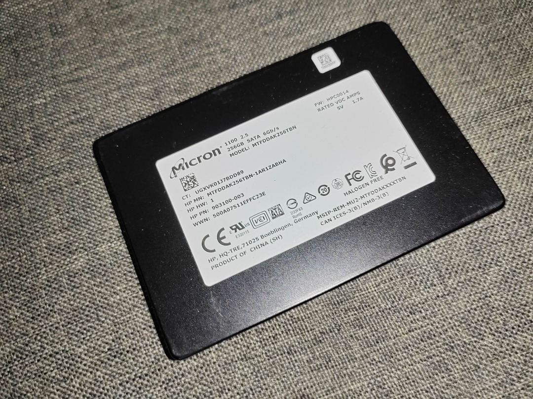 Micron 1100 sata 256gb discount