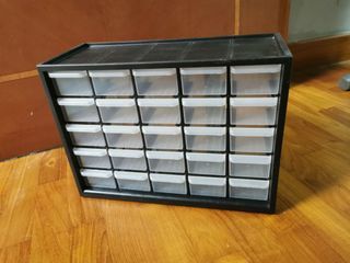 25 mini box racks for organising small items