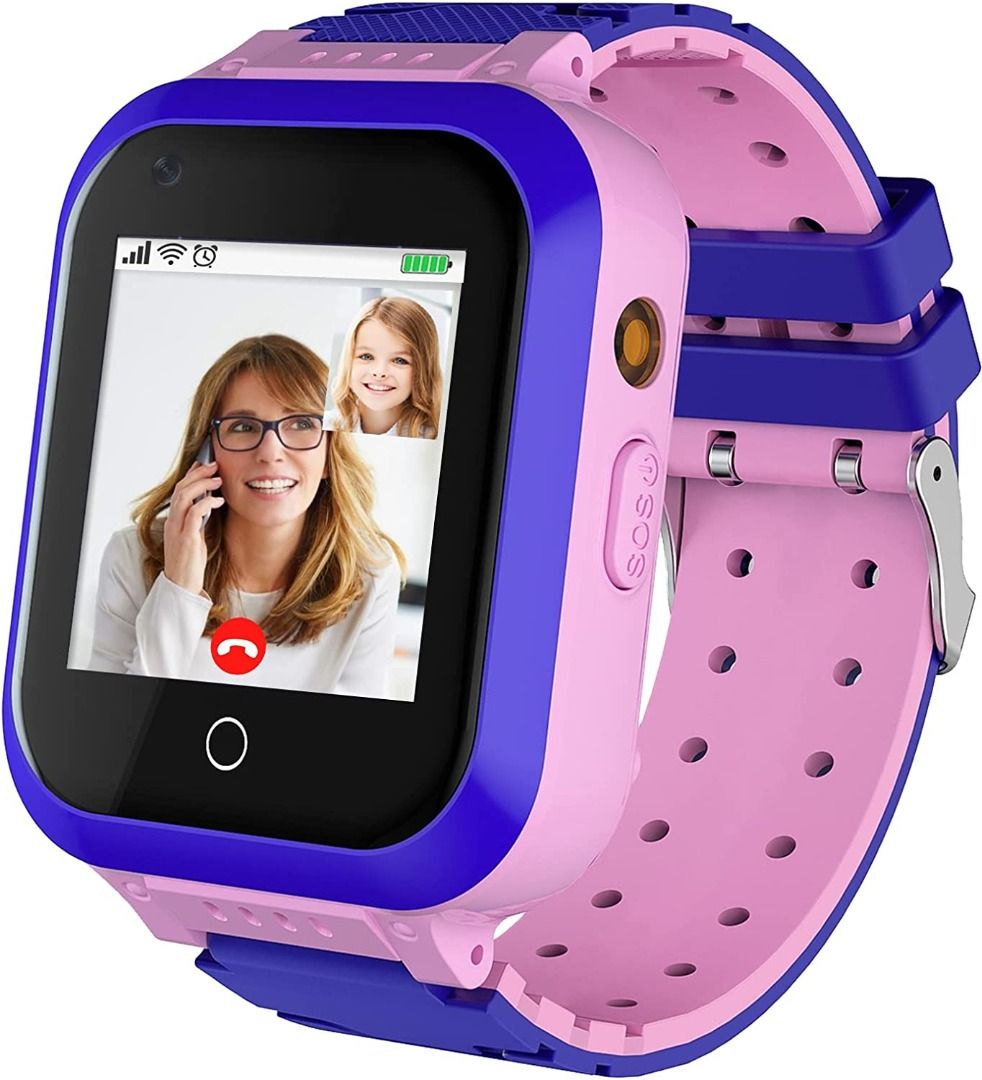 2G Kids Smart Watch Kids Phone Smartwatch w GPS Tracker Call Alarm Pedometer Camera SOS Touch Screen WiFi Bluetooth Wrist Watch Boys Girls
