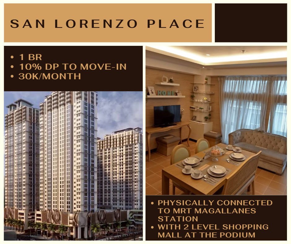 30K 1 BR Condo in Makati connected to MRT magallanes, Property, For
