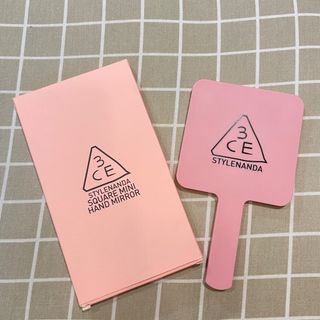 全新🫶🏻正韓3ce手拿化妝鏡！
