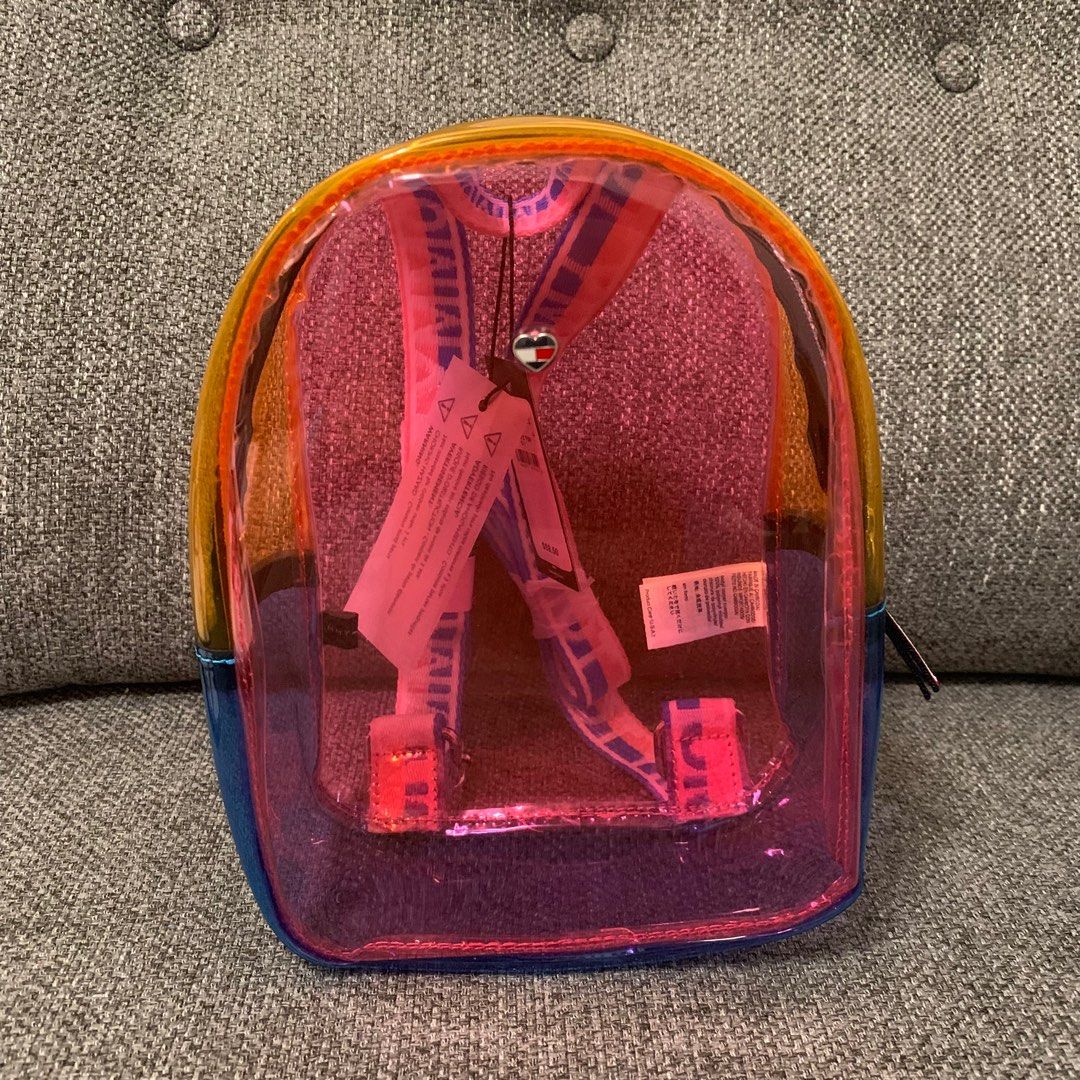 Tommy hilfiger girl backpack best sale