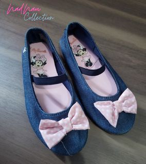 (5T) Sepatu anak Minnie Mouse