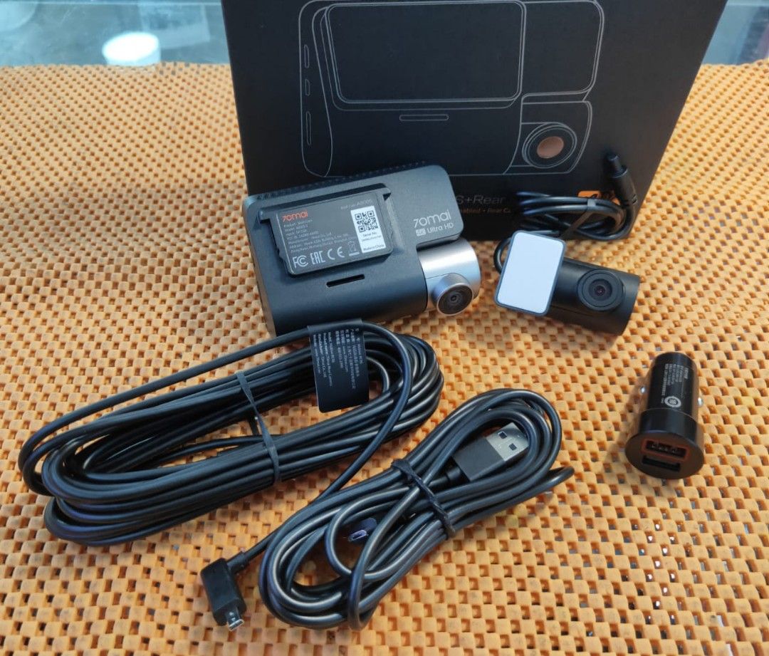 70mai Dash Cam A800S+Rear Cam Set, Furniture & Home Living, Security ...