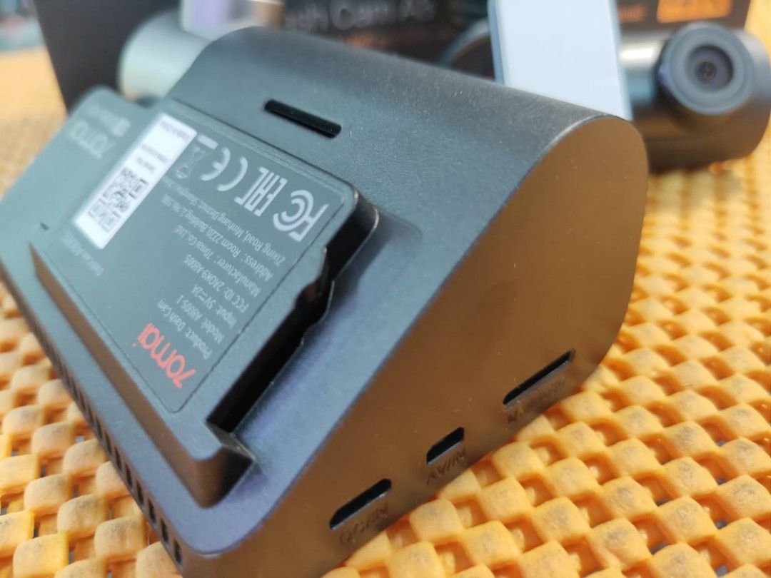 70mai Dash Cam A800S+Rear Cam Set, Furniture & Home Living, Security ...