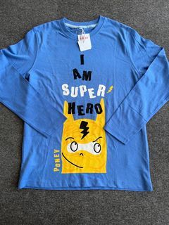 7-8y - Poney Longsleeve Blue
