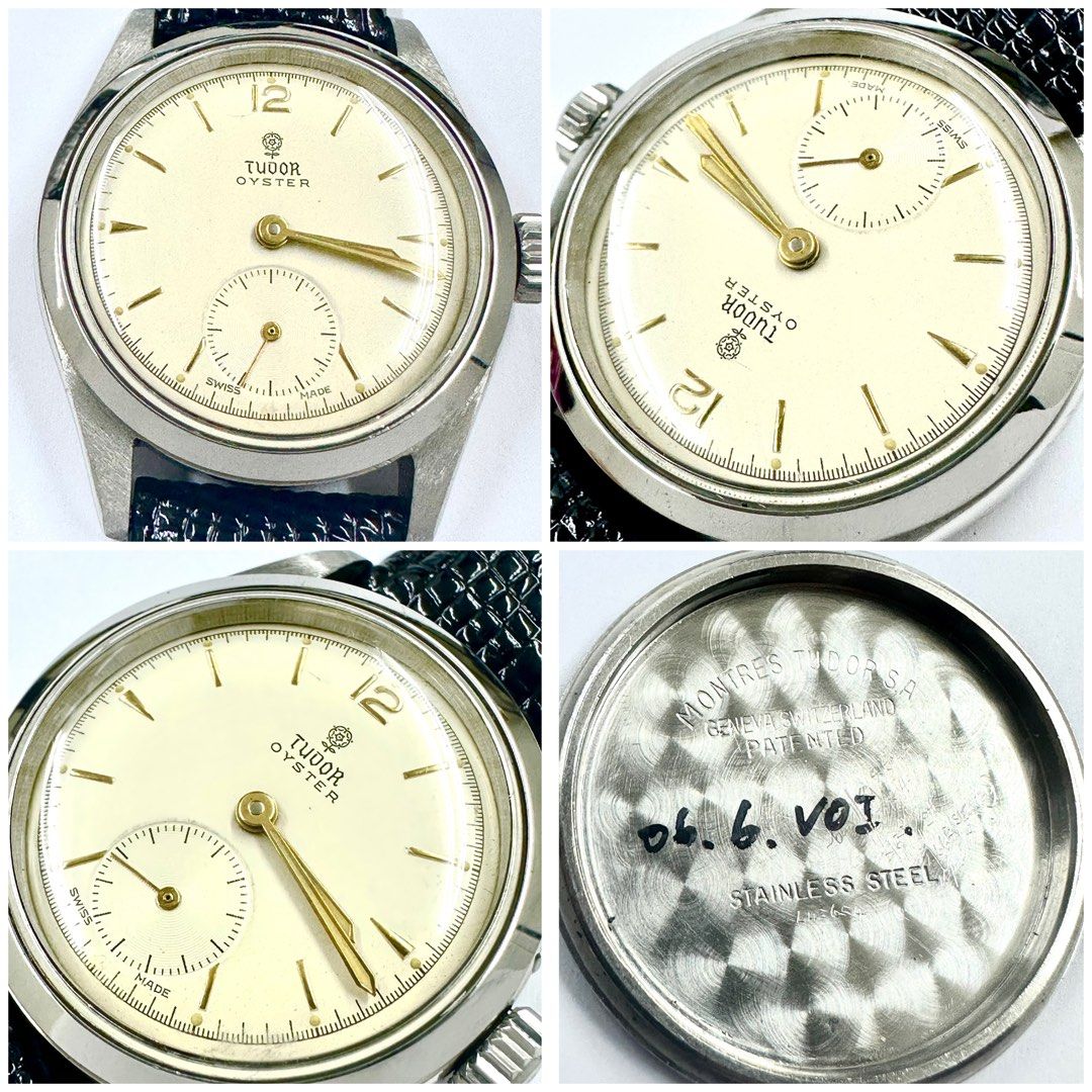 7903 Vintage Oyster 31mm 1260 TUDOR 12833 Vintage