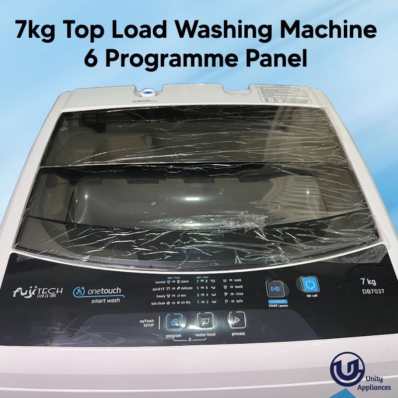 7kg Top Load Washing Machine / 3 Ticks Washing Machine, TV & Home