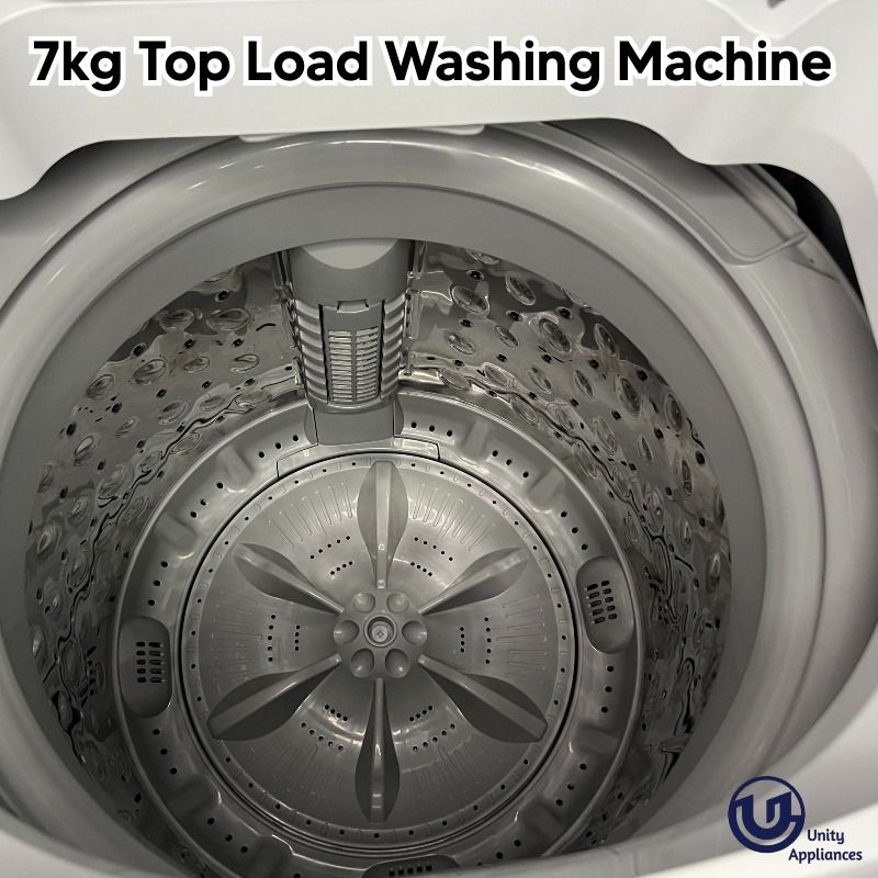 7kg Top Load Washing Machine / 3 Ticks Washing Machine, TV & Home