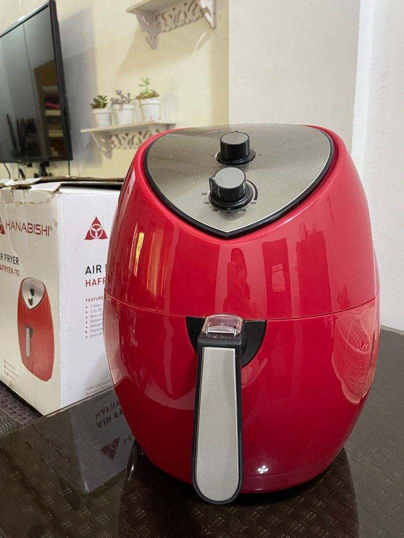 7Liter Hanabishi Air Fryer, TV & Home Appliances, Kitchen Appliances
