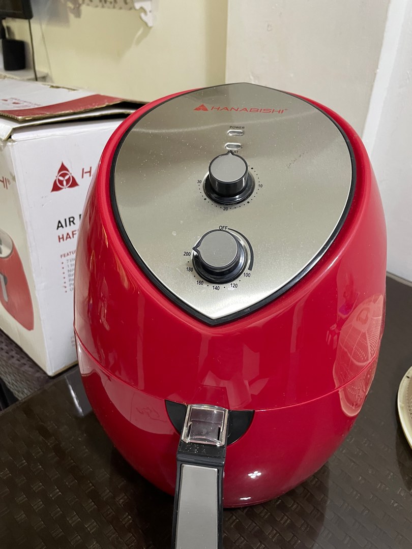 7Liter Hanabishi Air Fryer, TV & Home Appliances, Kitchen Appliances
