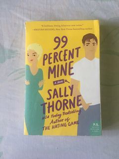 99 Percent Mine by Sally Thorne
