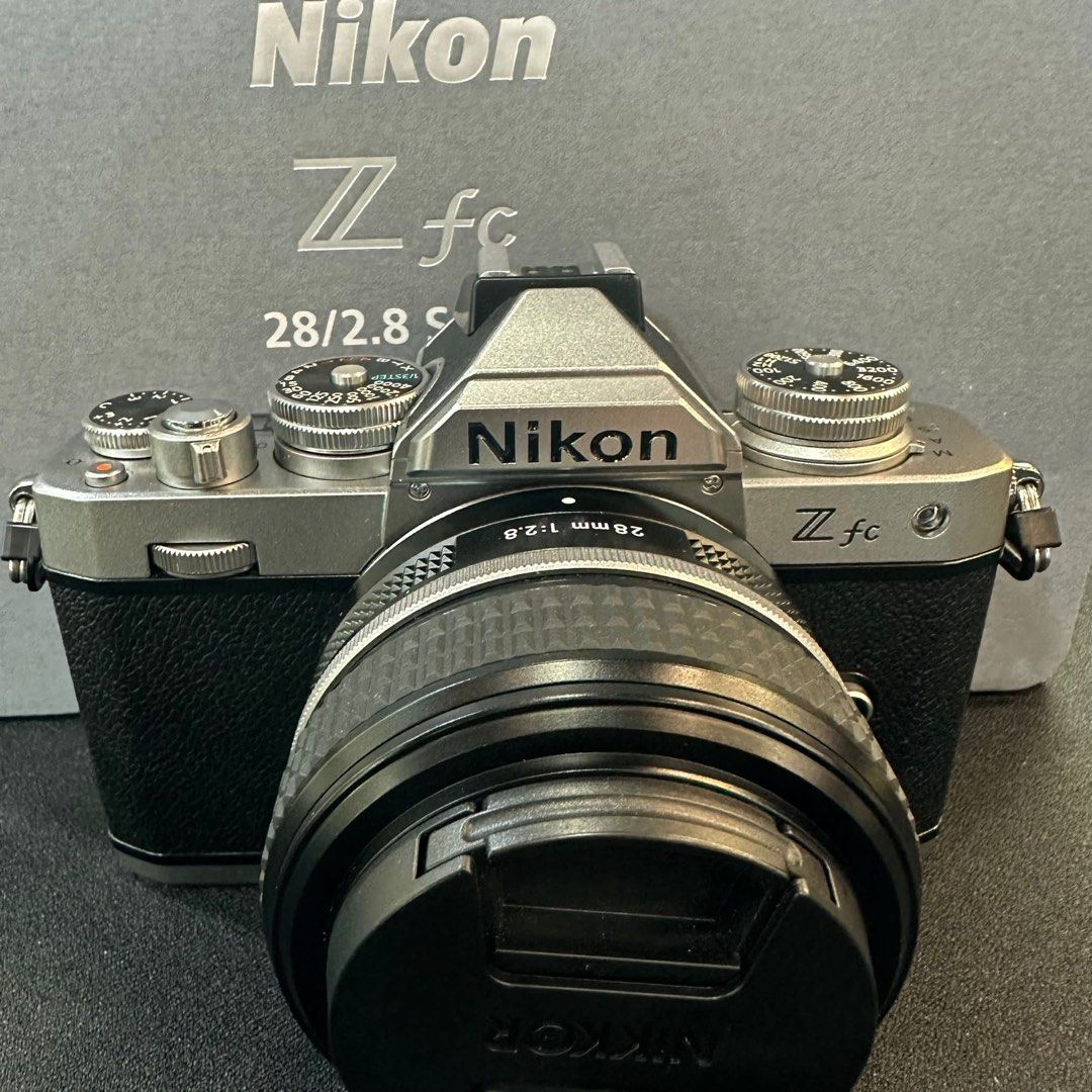 新品本物 suphx様専用: Nikon Zfc 28/2.8 SE Kit フィルムカメラ - www