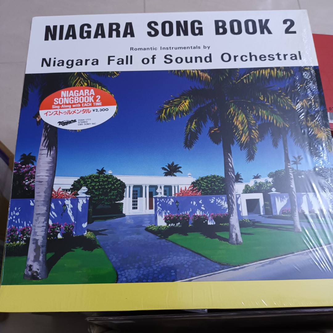 黑膠唱片大瀧詠一- Niagara Fall Of Sound Orchestral – Niagara 
