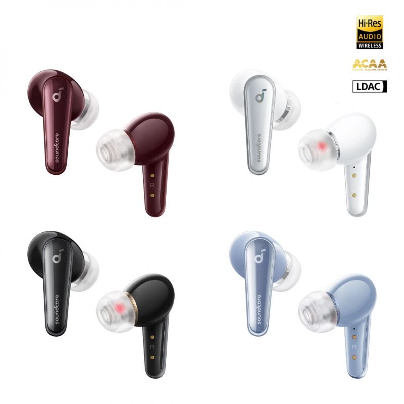 全新行貨) Anker Soundcore Liberty 4 主動降噪真無線藍牙耳機, 音響 