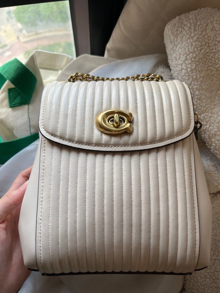 Coach parker backpack 18 store