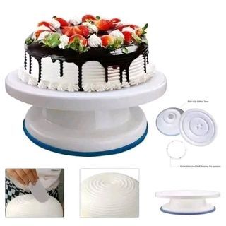 ￼  Dessert decorators cake stand platform baking cake turntable