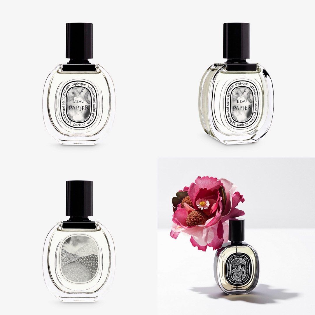 全新diptyque L'Eau Papier eau de toilette 50ml, 美容＆個人護理, 健康及美容- 香水＆香體噴霧-  Carousell