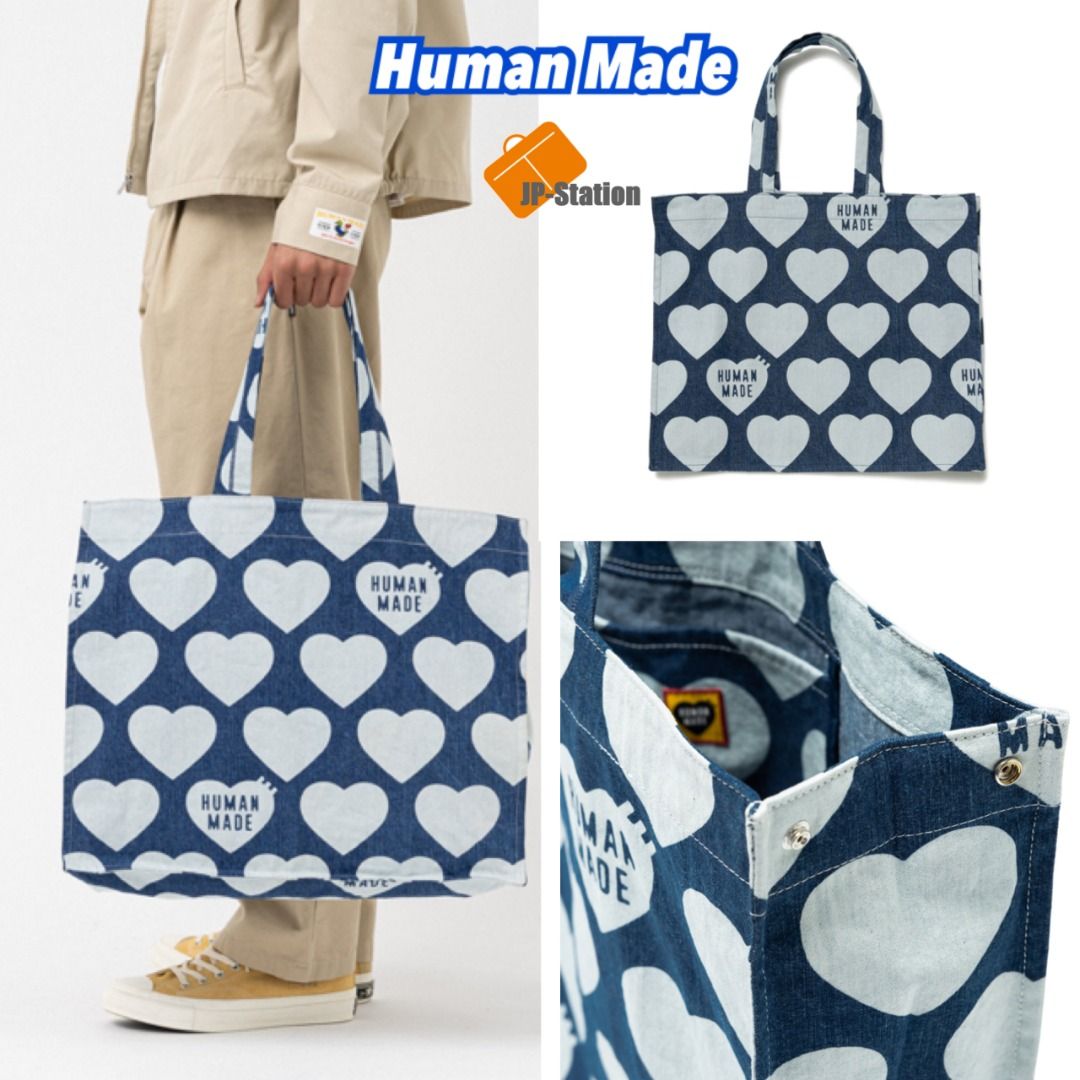 HEART DENIM TOTE ヒューマンメード ヒューマンメイド デニム