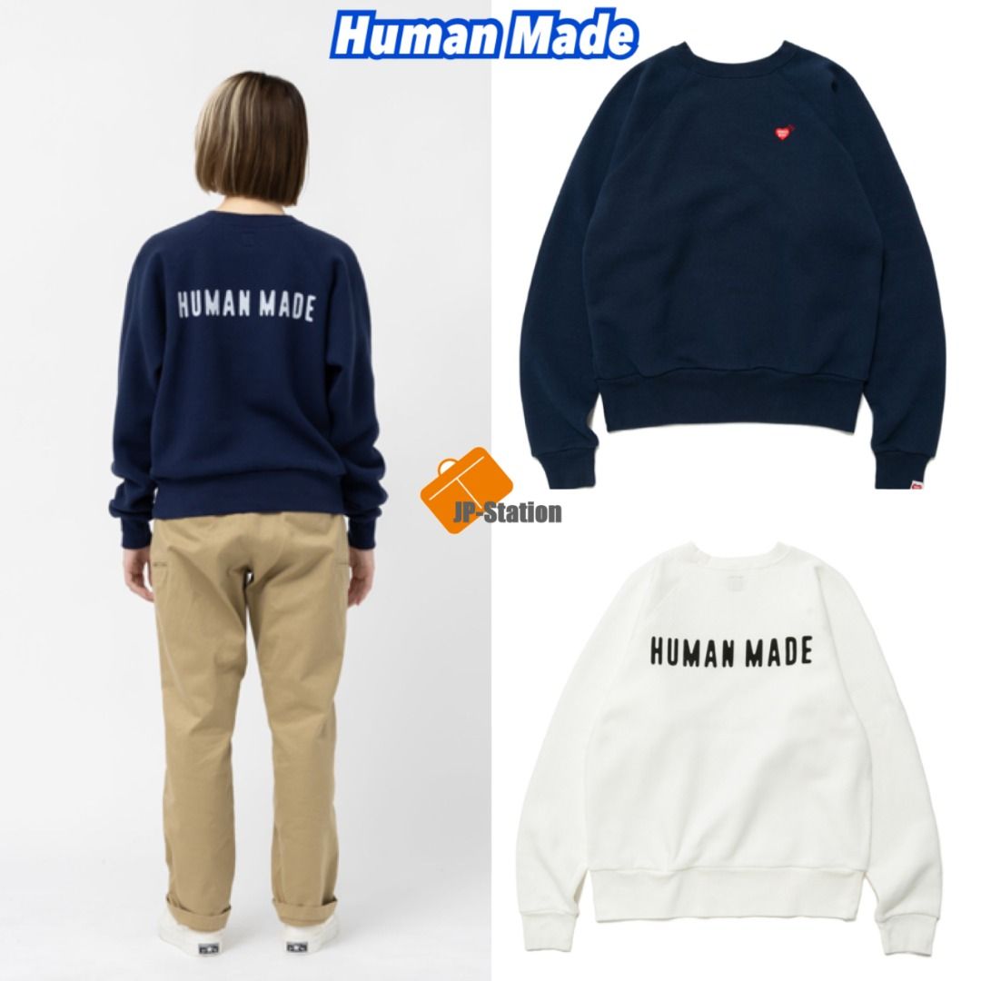 日本代購Human Made 🇯🇵 本週新作HEART ICON SWEATSHIRT #2, 預購