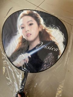 少女時代 Jessica扇子