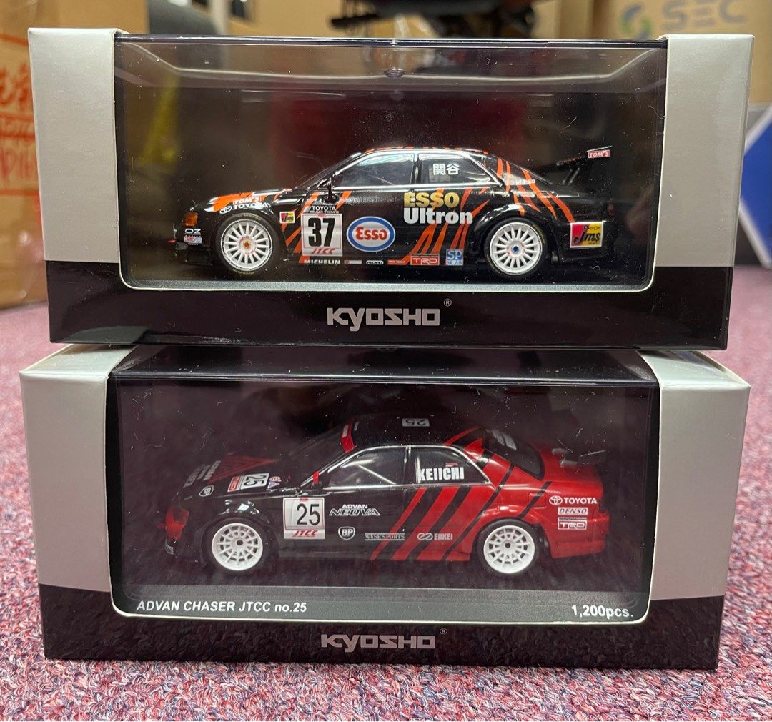 KYOSHO 1/43 ADVAN Chaser JTCC NO.25 [No.K03719A]土屋圭市 Yahoo