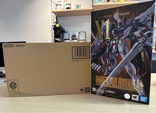 啡盒 Metal Build Crossbone X1 Full Cloth