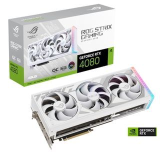 [ PRE ORDER ] ASUS ROG Strix GeForce RTX 4080 OC Edition Gaming Graphics Card [ WHITE ]