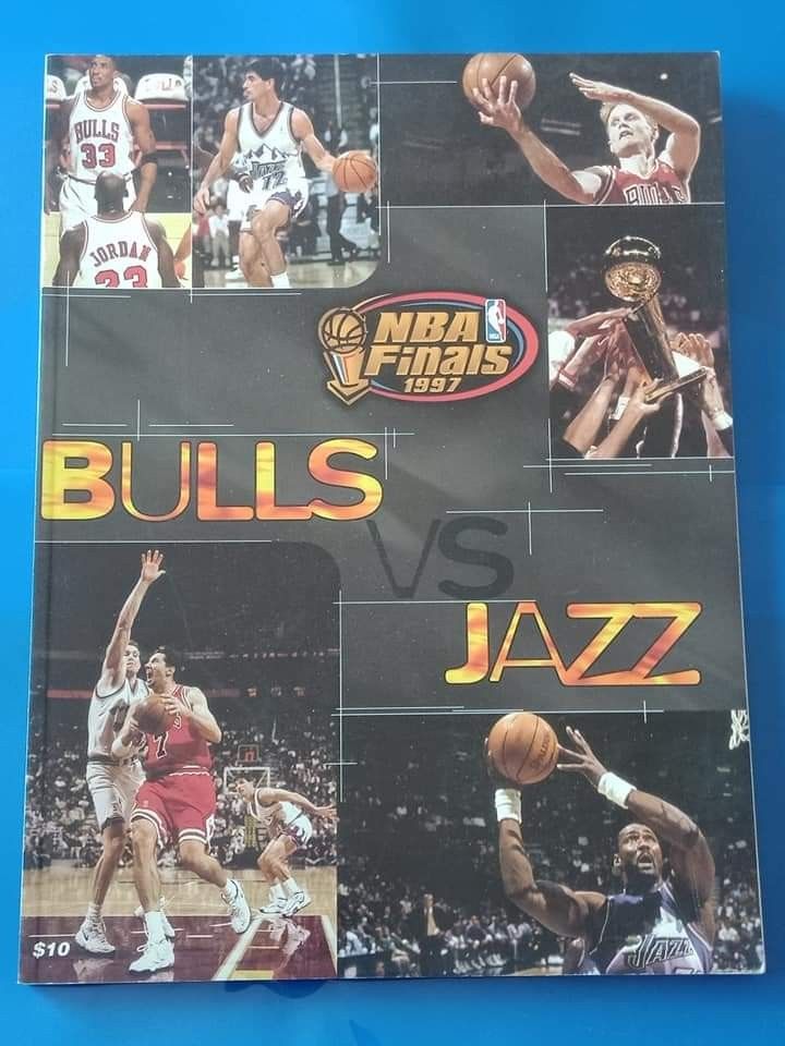 bulls jazz 1997