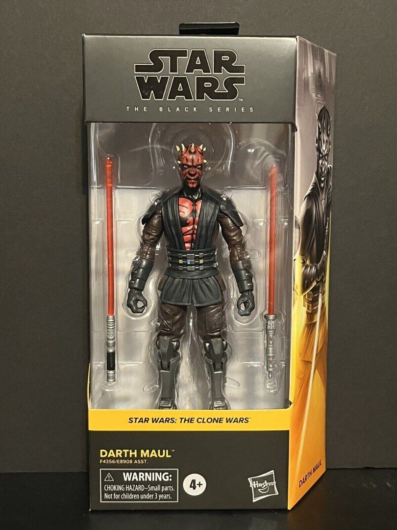 De Toyboys | Star Wars: Maul - Shadow Lord Black Series Action Figure Eleventh Brother 15 cm