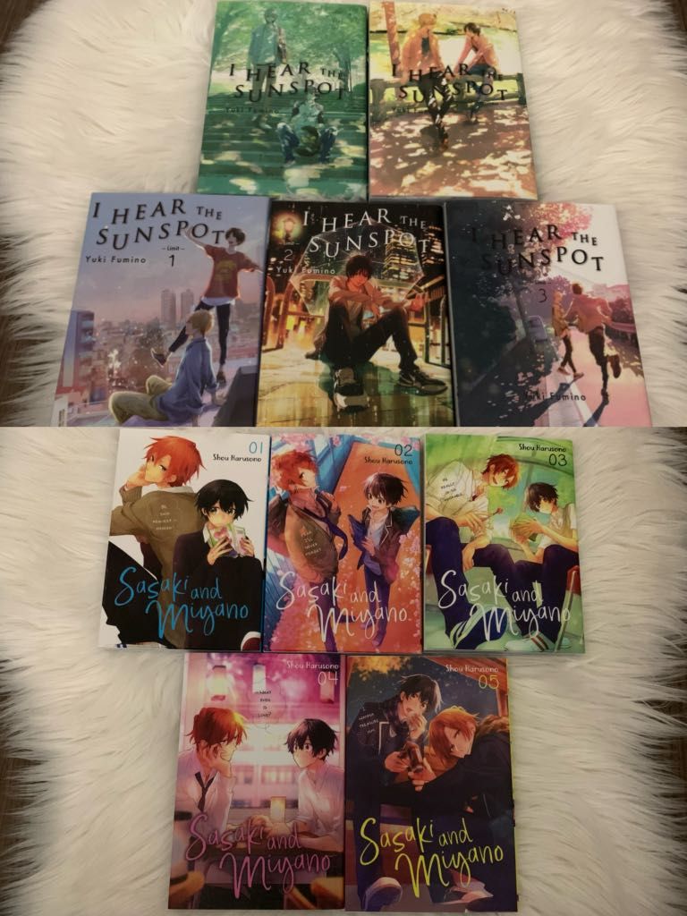 [ UNOFFICIAL ] sasaki and miyano i hear the sunspot bl mangas english