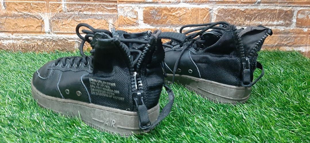 Sf Af Urban Utility Air Force Nike Urban Utility Ftwr Sf Af1 Mid