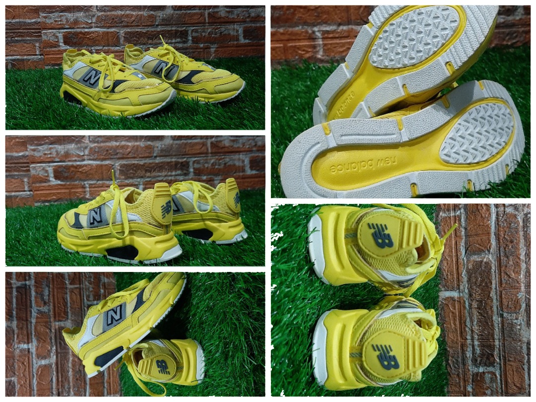 New balance x racer yellow on feet outlet