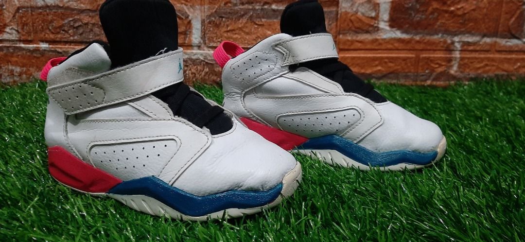 A 33 Kids Nike GS Jordan Lift Off Turbo Green Fesyen Pria Sepatu Sneakers di Carousell