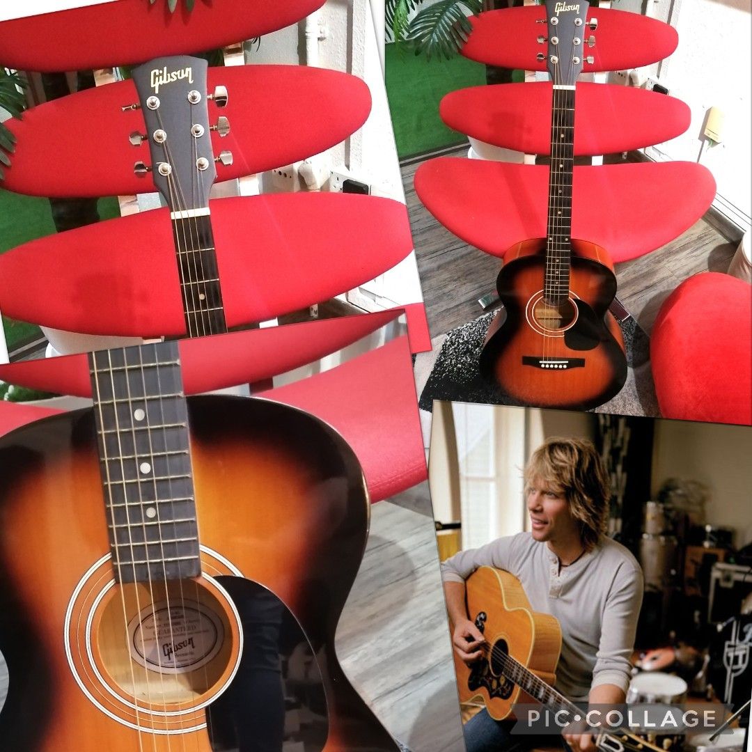 Acoustic Electric Guitar, Hobbies & Toys, Music & Media, Musical