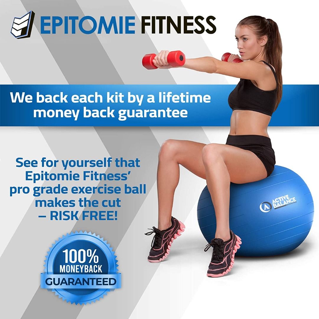 Exercise ball accessories store