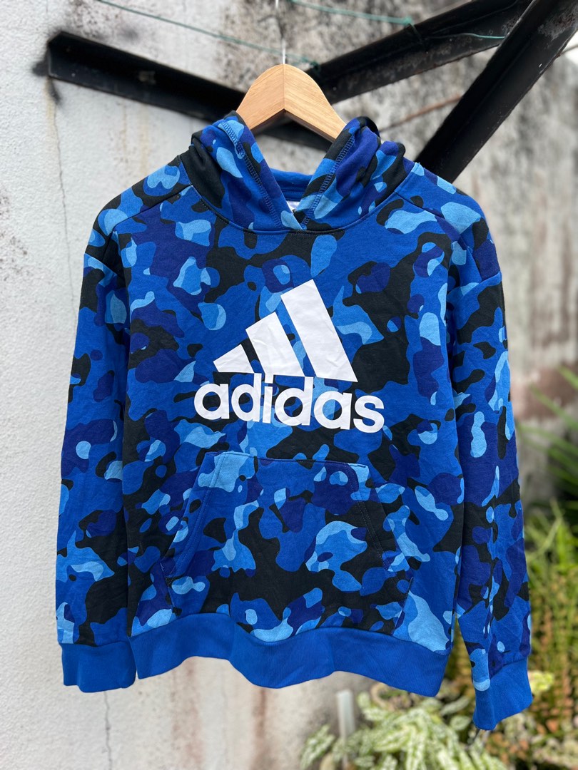 Adidas discount blue camo