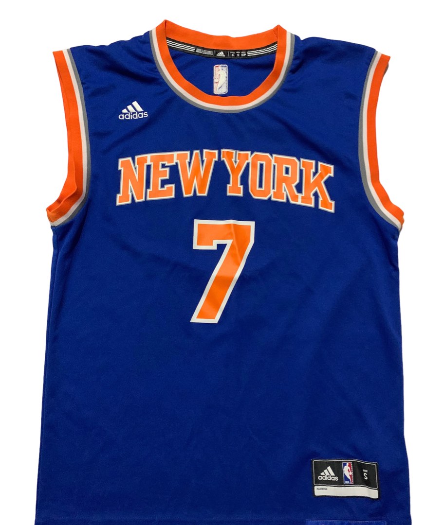 2010 Carmelo Anthony New York Knicks Adidas Swingman NBA Jersey