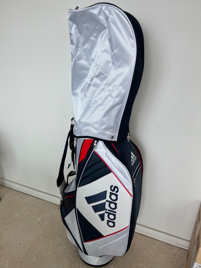 Adidas Cart Bag, Sports Equipment, Sports & Games, Golf on Carousell