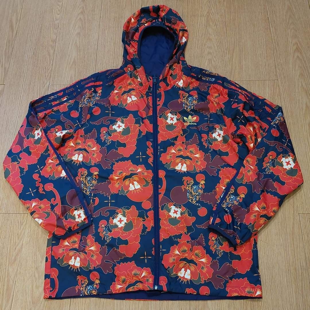 Adidas Chinese New Year Windbreaker Jacket
