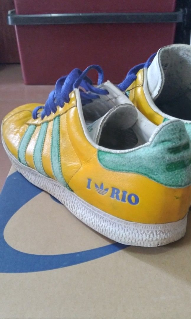 Adidas gazelle rio clearance
