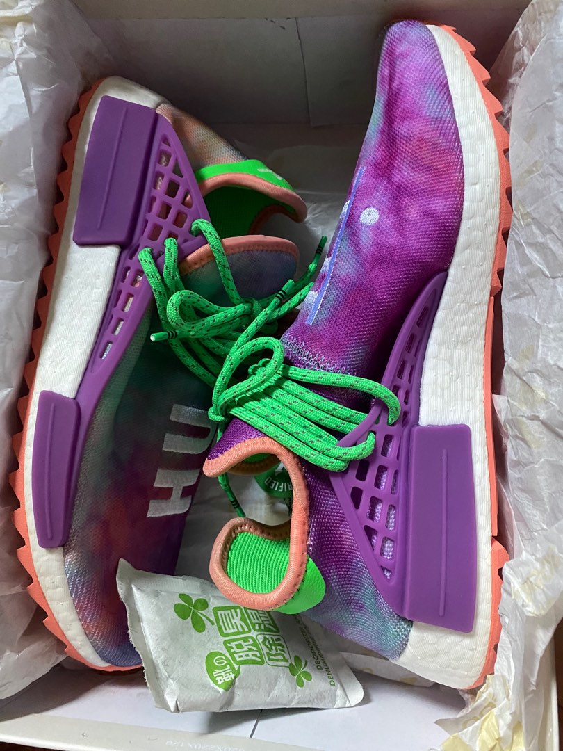 Human races hotsell purple and green